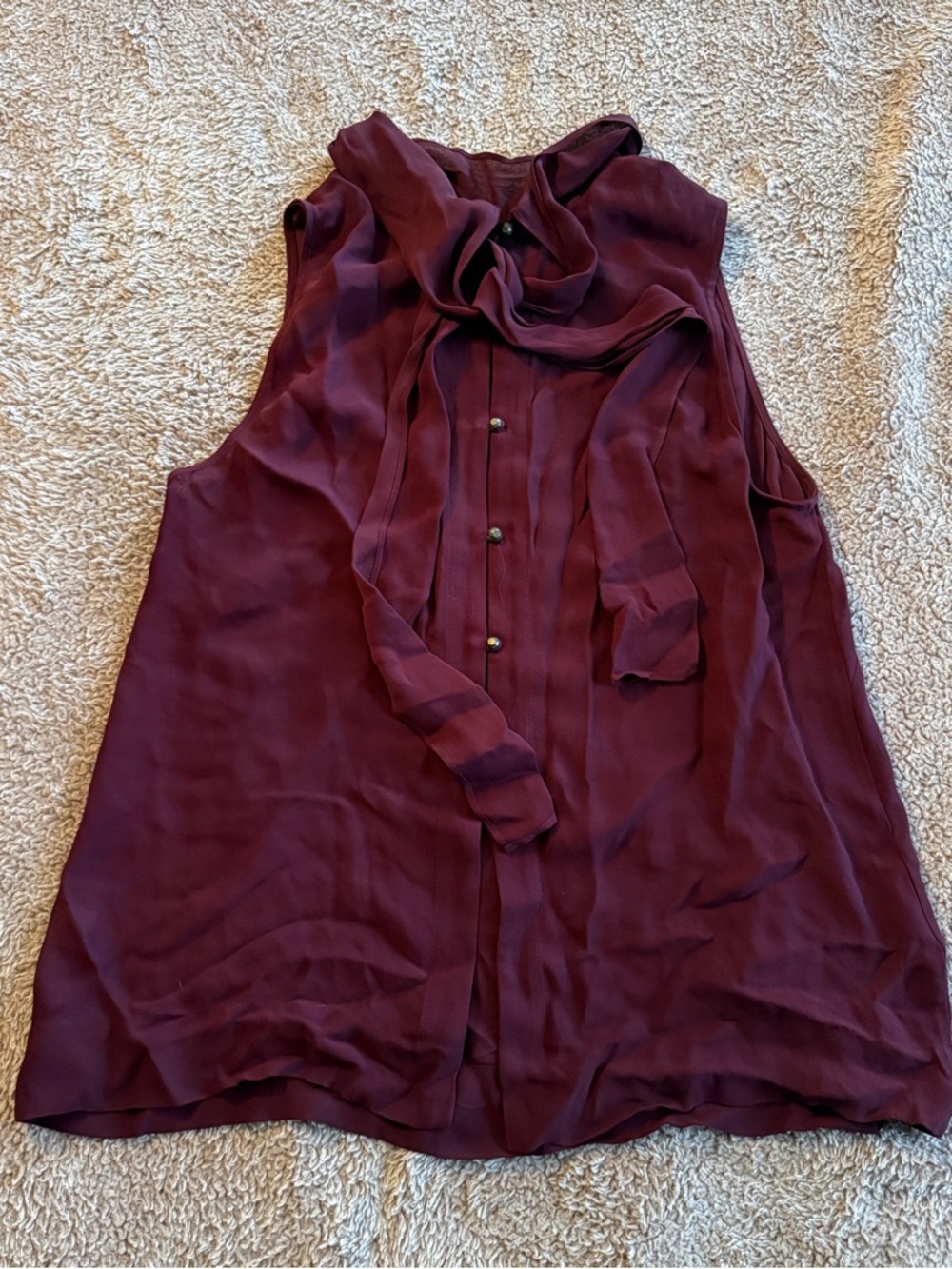 Plum blouse, large